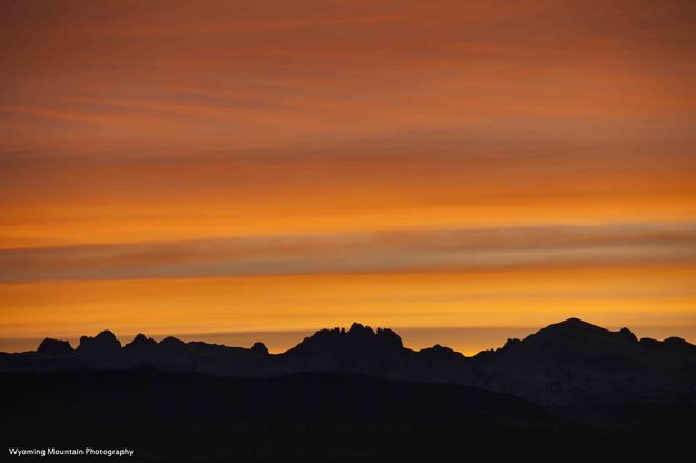 Morning Awe. Photo by Dave Bell.