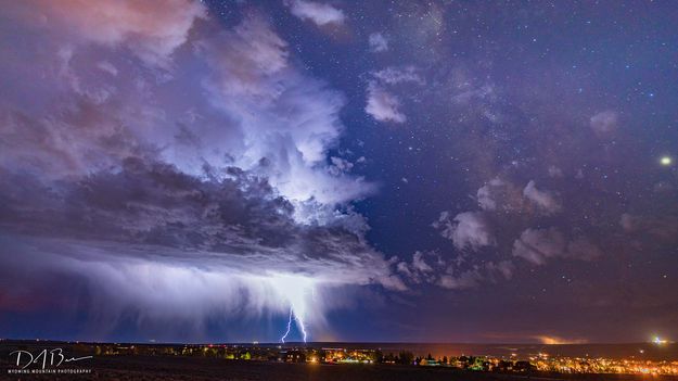 Strike. Photo by Dave Bell.