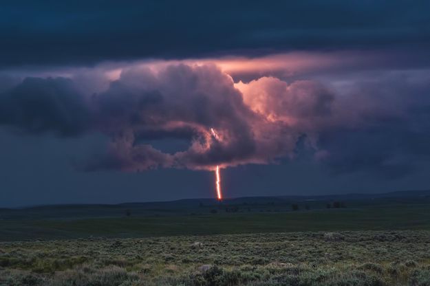 Direct Hit. Photo by Dave Bell.