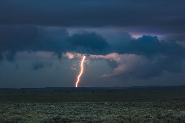 Another Direct Hit. Photo by Dave Bell.