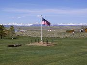 Victors' Flag. Photo by Dave Bell.