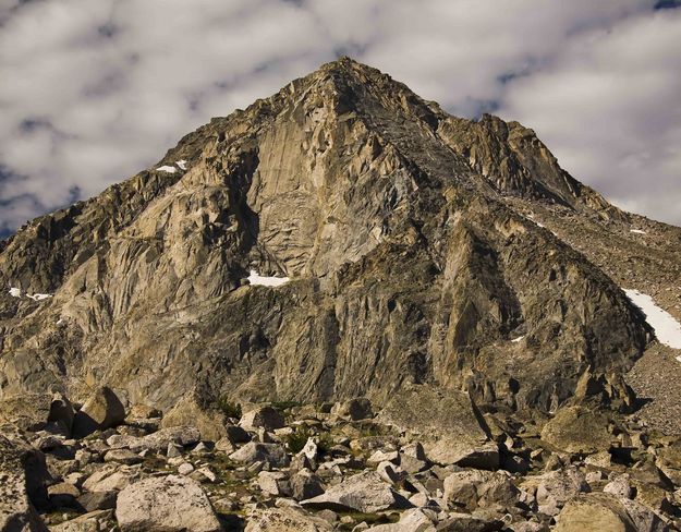 Mt. Washakie. Photo by Dave Bell.