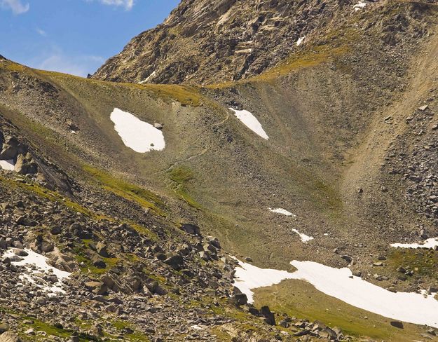 Beautiful Hailey Pass. Photo by Dave Bell.