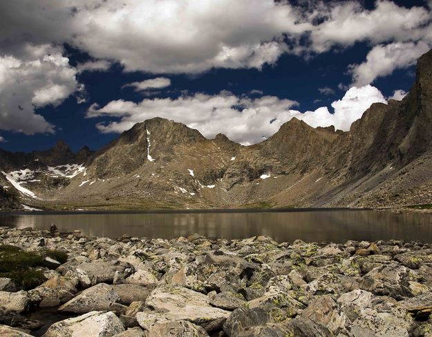 Gorgeous Baptiste Lake. Photo by Dave Bell.