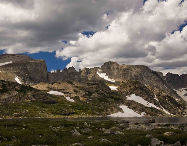 Baptiste Lake. Photo by Dave Bell.