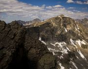 Dike Mountain (12,468') From Bernard Peak. Photo by Dave Bell.
