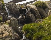 Small Cascade High On Washakie Pass. Photo by Dave Bell.