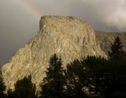 Payson Peak Rainbow. Photo by Dave Bell.