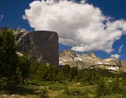 Face Of Mt. Hooker. Photo by Dave Bell.