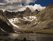 Baptiste Lake Summer. Photo by Dave Bell.