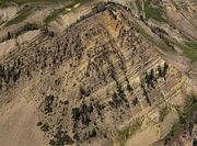 Sedimentary Buttress. Photo by Dave Bell.