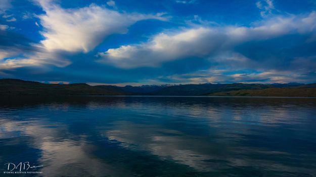 Calm Reflections. Photo by Dave Bell.