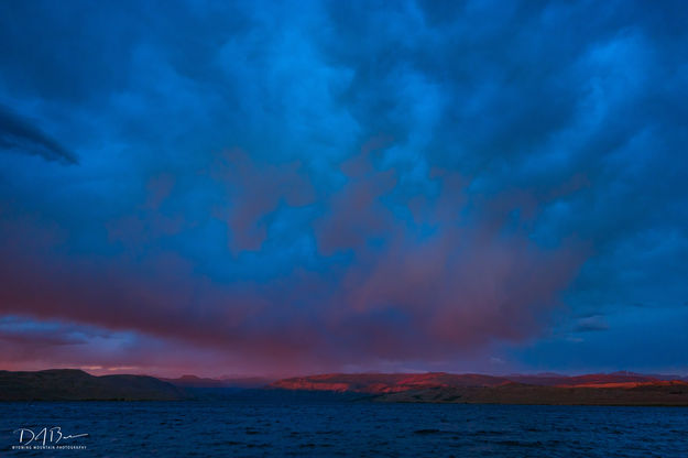 Stormy Sunset Light. Photo by Dave Bell.