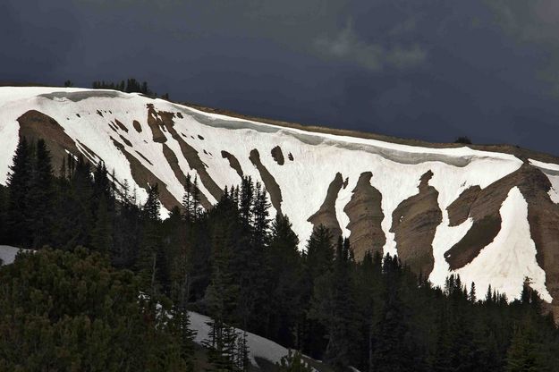 July Cornices. Photo by Dave Bell.