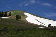 Lookout Mountain (10,385') Shoulder. Photo by Dave Bell.