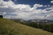 Lookout Mountain North Shoulder. Photo by Dave Bell.