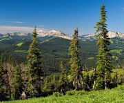 Triple Peak. Photo by Dave Bell.