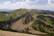 Wyo Range Block Fault. Photo by Dave Bell.