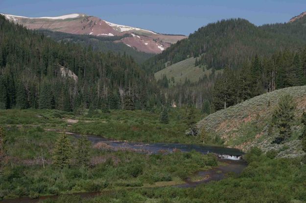 North Piney Creek From Near Trailhead. Photo by Dave Bell.