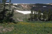 HIgh Ridges West Of Lunch Creek. Photo by Dave Bell.