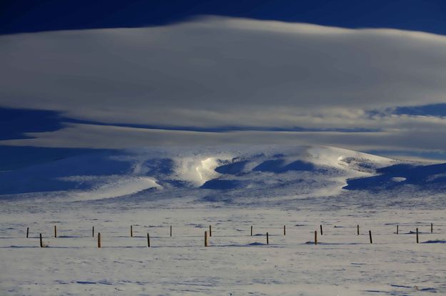 Scenery Behind The Drift. Photo by Dave Bell.