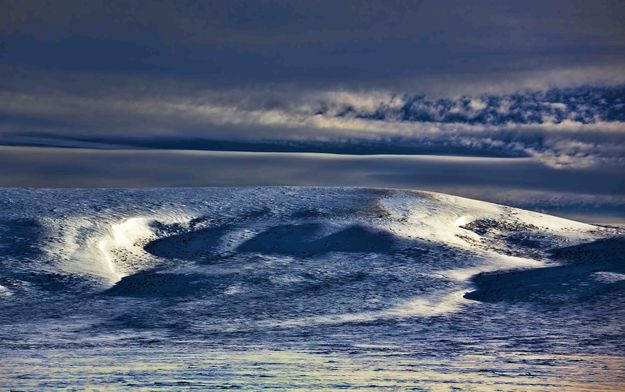 Morning Light On Bald Ridges. Photo by Dave Bell.