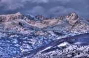 Gannett Peak-HDR Image-Jan 26, 2011. Photo by Dave Bell.