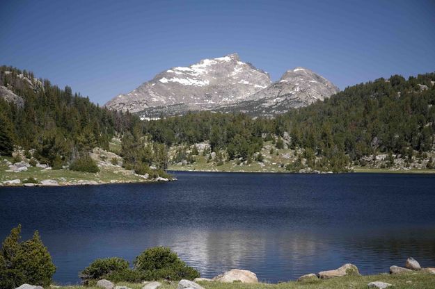 Marms Lake. Photo by Dave Bell.