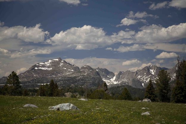 View From Fish Creek Park. Photo by Dave Bell.