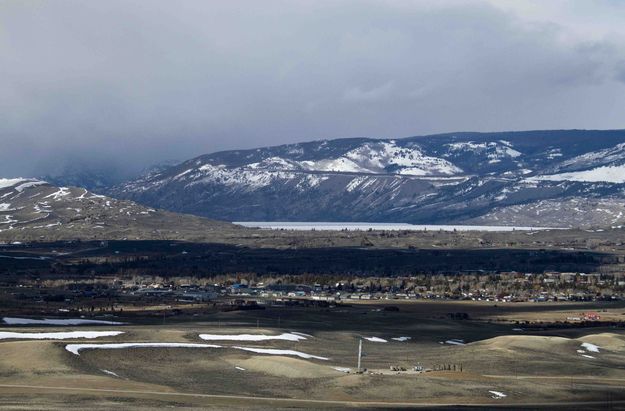 Pinedale From Stewarts Point. Photo by Dave Bell.