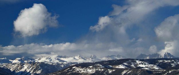 Northern Range Pano. Photo by Dave Bell.