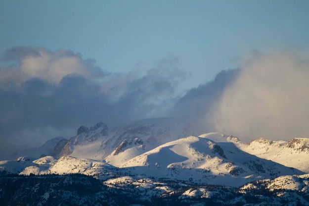 Winter Or Spring--Your Choice. Photo by Dave Bell.