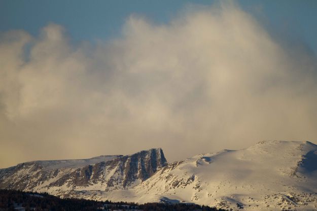 Angel Peak. Photo by Dave Bell.