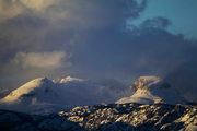 Still Winter Up There!. Photo by Dave Bell.