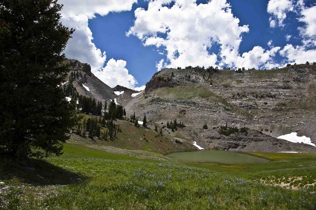 Gunsight Lake. Photo by Dave Bell.