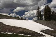 Lots Of Drifts Remain. Photo by Dave Bell.