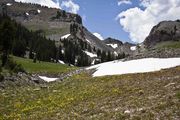 Gunsight Pass. Photo by Dave Bell.