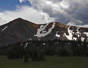 Wyoming Range Ridge. Photo by Dave Bell.