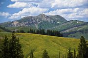 Yellow Ridges On Deadman. Photo by Dave Bell.