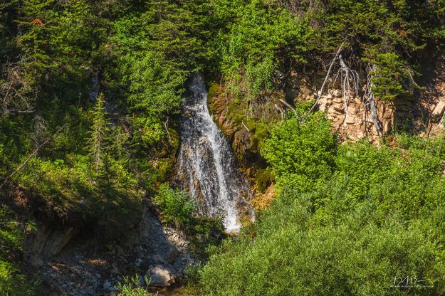 Sheep Creek Falls. Photo by Dave Bell.