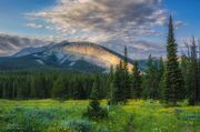 Triple Peak Escarpment. Photo by Dave Bell.