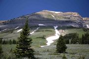 McDougal Snow Slide. Photo by Dave Bell.