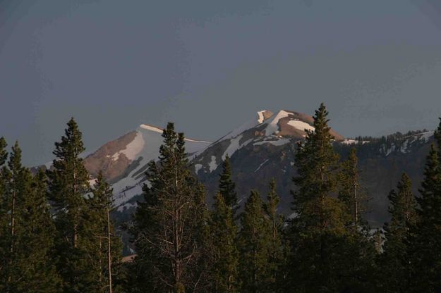 Triple Peak. Photo by Dave Bell.