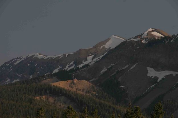 Triple Peak Again. Photo by Dave Bell.