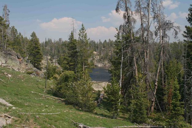 Near Toboggan Lakes. Photo by Dave Bell.