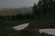 Lander Peak and Triple Peak. Photo by Dave Bell.