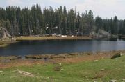 Small Tarn On Scab Creek Trail. Photo by Dave Bell.