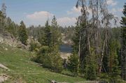 Near Toboggan Lakes. Photo by Dave Bell.