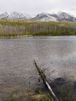 Stormy Peaks. Photo by Dave Bell.