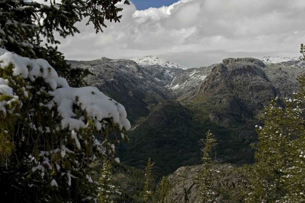 Glover Peak. Photo by Dave Bell.